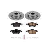 Power Stop 99-00 Volvo S70 Rear Autospecialty Brake Kit thumbnail 1