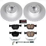 Power Stop 01-03 BMW 530i Front Z23 Evolution Sport Coated Brake Kit thumbnail 1