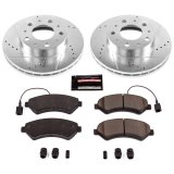 Power Stop 14-19 Ram ProMaster 1500 Front Z23 Evolution Sport Brake Kit thumbnail 1