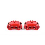 Power Stop 02-05 Ford Thunderbird Front Red Calipers w/Brackets - Pair thumbnail 8