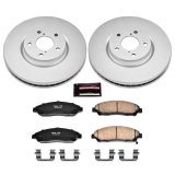 Power Stop 07-13 Acura MDX Front Z17 Evolution Geomet Coated Brake Kit thumbnail 1