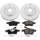 Power Stop 15-18 Ram ProMaster City Front Z17 Evolution Geomet Coated Brake Kit thumbnail 1