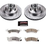 Power Stop 71-73 Buick Centurion Front Z26 Street Warrior Brake Kit thumbnail 1