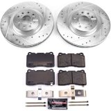 Power Stop 17-19 Honda Civic Front Z23 Evolution Sport Brake Kit thumbnail 1