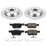Power Stop 17-18 Lincoln Continental Rear Autospecialty Brake Kit thumbnail 1