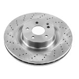 Power Stop 09-14 Mercedes-Benz CL550 Front Autospecialty Brake Rotor thumbnail 1
