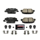 Power Stop 14-16 Mazda 3 Rear Z23 Evolution Sport Brake Pads w/Hardware thumbnail 1