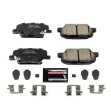 Power Stop 14-16 Mazda 3 Rear Z23 Evolution Sport Brake Pads w/Hardware thumbnail 2