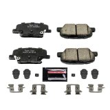 Power Stop 14-16 Mazda 3 Rear Z23 Evolution Sport Brake Pads w/Hardware thumbnail 3