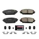 Power Stop 14-18 Mazda 3 Front Z23 Evolution Sport Brake Pads w/Hardware thumbnail 2