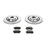 Power Stop 05-11 Audi A6 Quattro Rear Z23 Evolution Sport Brake Kit thumbnail 1