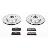 Power Stop 91-95 Toyota MR2 Front Z23 Evolution Sport Brake Kit thumbnail 1