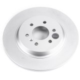 Power Stop 11-12 Vehicle Production Group MV-1 Rear Evolution Geomet Coated Rotor thumbnail 1