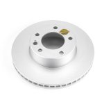 Power Stop 13-14 Mercedes-Benz G63 AMG Front Evolution High Carbon Geomet Coated Rotor thumbnail 3