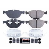 Power Stop 11-18 BMW X5 Front Z23 Evolution Sport Brake Pads w/Hardware thumbnail 3