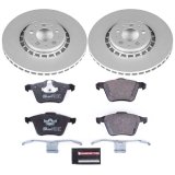 Power Stop 03-14 Volvo XC90 Front Euro-Stop Brake Kit thumbnail 2