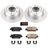 Power Stop 07-08 Hyundai Entourage Rear Z17 Evolution Geomet Coated Brake Kit thumbnail 1