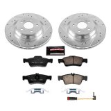 Power Stop 09-14 Mercedes-Benz CL550 Rear Z23 Evolution Sport Brake Kit thumbnail 1