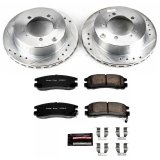 Power Stop 91-96 Dodge Stealth Rear Z23 Evolution Sport Brake Kit thumbnail 1
