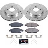 Power Stop 12-18 Nissan Versa Front Z23 Evolution Sport Brake Kit thumbnail 1