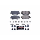 Power Stop 18-19 Genesis G80 Rear Z23 Evolution Sport Brake Pads w/Hardware thumbnail 1