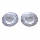 Power Stop 16-18 Volvo S90 Rear Evolution Drilled & Slotted Rotors - Pair thumbnail 3