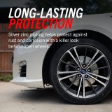 Power Stop 16-18 Volvo S90 Rear Evolution Drilled & Slotted Rotors - Pair thumbnail 6