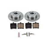 Power Stop 04-08 Chrysler Crossfire Rear Autospecialty Brake Kit thumbnail 1