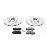 Power Stop 07-15 Mazda CX-9 Front Z23 Evolution Sport Brake Kit thumbnail 1