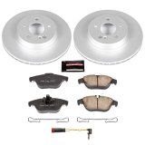 Power Stop 12-15 Mercedes-Benz C250 Rear Z23 Evolution Sport Coated Brake Kit thumbnail 1
