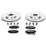 Power Stop 00-09 Honda S2000 Front Z23 Evolution Sport Brake Kit thumbnail 1