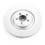 Power Stop 14-19 Jaguar F-Type Front Evolution High Carbon Geomet Coated Rotor thumbnail 1
