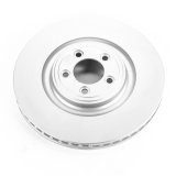 Power Stop 14-19 Jaguar F-Type Front Evolution High Carbon Geomet Coated Rotor thumbnail 2