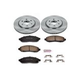 Power Stop 05-18 Nissan Frontier Front Autospecialty Brake Kit thumbnail 1