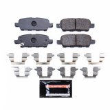 Power Stop 2013 Infiniti EX37 Rear Track Day Brake Pads thumbnail 1