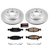 Power Stop 99-02 Jeep Grand Cherokee Front Z17 Evolution Geomet Coated Brake Kit thumbnail 1