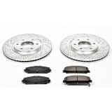 Power Stop 08-10 Infiniti QX56 Front Z23 Evolution Sport Brake Kit thumbnail 1