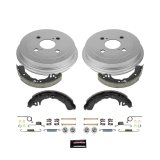 Power Stop 00-05 Toyota Echo Rear Autospecialty Drum Kit thumbnail 1