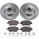 Power Stop 14-19 Ford Fiesta Front Autospecialty Brake Kit thumbnail 1