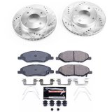 Power Stop 09-11 Nissan Versa Front Z23 Evolution Sport Brake Kit thumbnail 1
