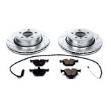 Power Stop 04-10 BMW X3 Rear Z23 Evolution Sport Brake Kit thumbnail 1