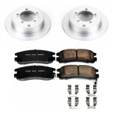 Power Stop 95-05 Chrysler Sebring Rear Z17 Evolution Geomet Coated Brake Kit thumbnail 1