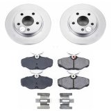 Power Stop 93-05 Ford Taurus Rear Z17 Evolution Geomet Coated Brake Kit thumbnail 1