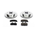Power Stop 99-00 Cadillac Escalade Front Z23 Evolution Sport Brake Kit thumbnail 1