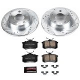 Power Stop 01-05 Audi Allroad Quattro Rear Z23 Evolution Sport Brake Kit thumbnail 1