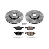 Power Stop 03-14 Volvo XC90 Front Autospecialty Brake Kit thumbnail 1