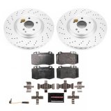 Power Stop 03-06 Mercedes-Benz CLK500 Front Euro-Stop Brake Kit thumbnail 2