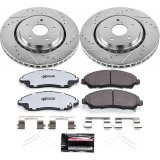 Power Stop 14-16 Acura MDX Front Z36 Truck & Tow Brake Kit thumbnail 1
