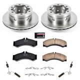 Power Stop 03-06 Dodge Sprinter 3500 Rear Autospecialty Brake Kit thumbnail 1