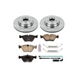 Power Stop 01-06 BMW 330Ci Front Autospecialty Brake Kit thumbnail 1